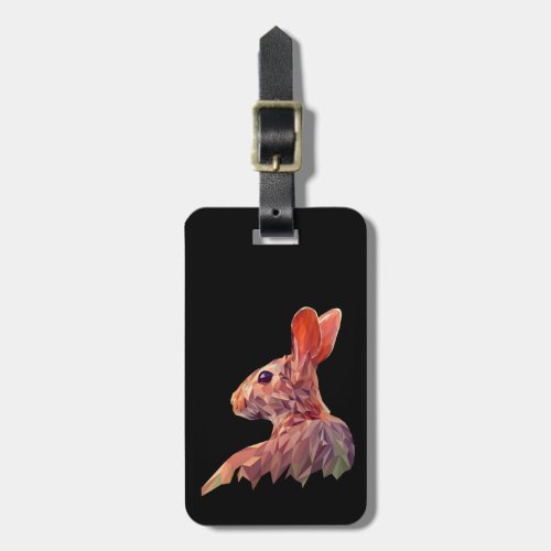 Rabbit Luggage Tag