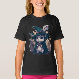 Rabbit Mage Staff T-Shirt