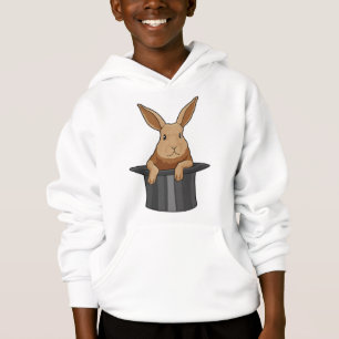 Rabbit Magician Magic hat Hoodie