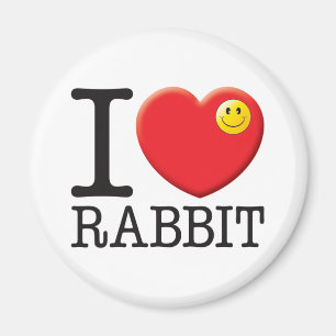 Rabbit Magnet