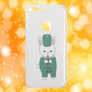 Rabbit Marching Band Clarinet Green Gold Uncommon Google Pixel XL Case