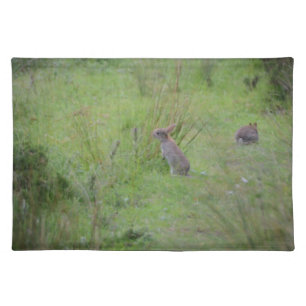 Rabbit Meadow Cloth Placemat