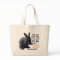 Rabbit Missing Carrot Tote Bag (Liam)