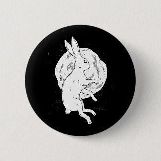 Rabbit Moon Button