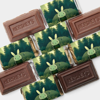 Rabbit moon hershey's miniatures