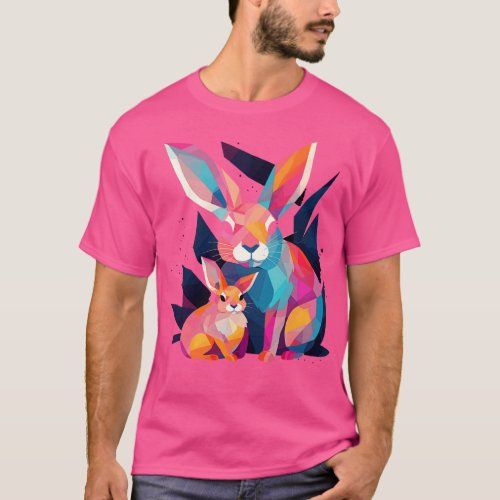 Rabbit Mothers Day T_Shirt