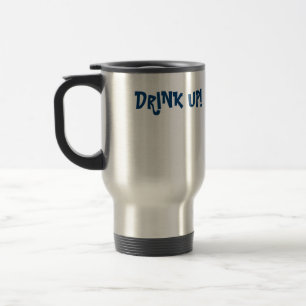 Rabbit motorcycle mug