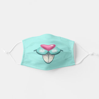 Rabbit Mouth with Teeth Adult Cloth Face Mask