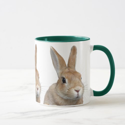 rabbit mug