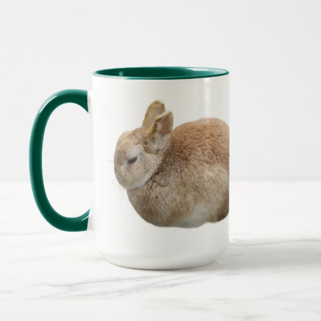 rabbit mug (Left)
