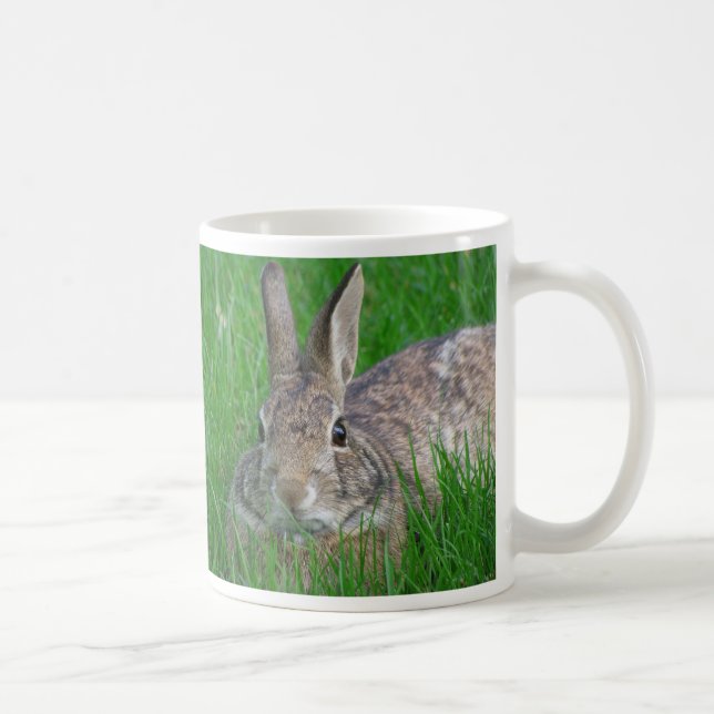 Rabbit Mug  #51  051 (Right)