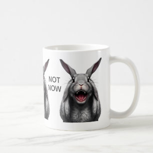 Rabbit Mug - Not Now