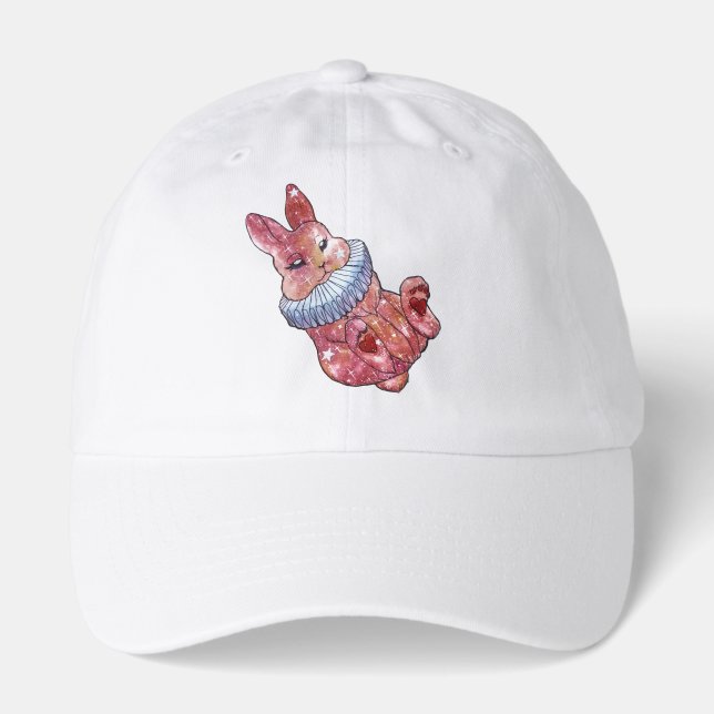 Rabbit named Ladybug Hat (Front)