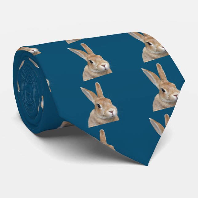 rabbit neck tie (Rolled)