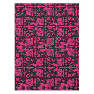 Rabbit Nordic Scandinavian Folk Art     Tablecloth