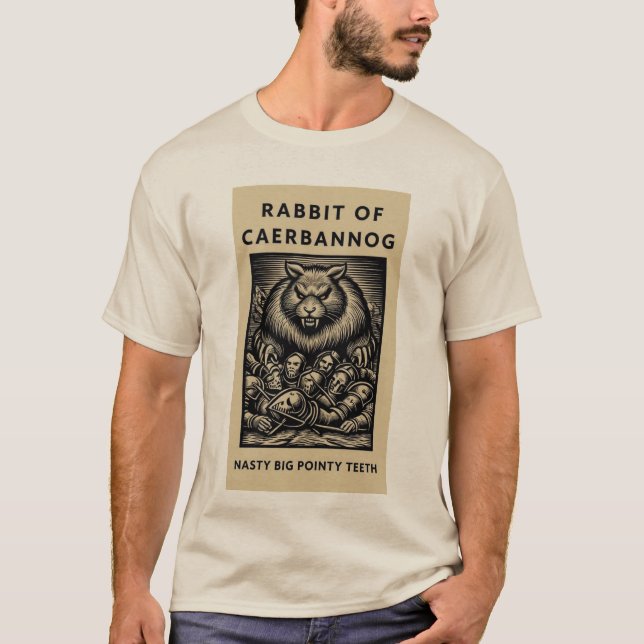 RABBIT OF CAERBANNOG T-Shirt (Front)