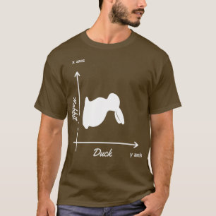 Rabbit or Duck Optical Illusion Math Philosophy Ge T-Shirt