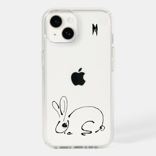 Rabbit original Drawing Chinese Year Birthday C Speck iPhone 14 Case