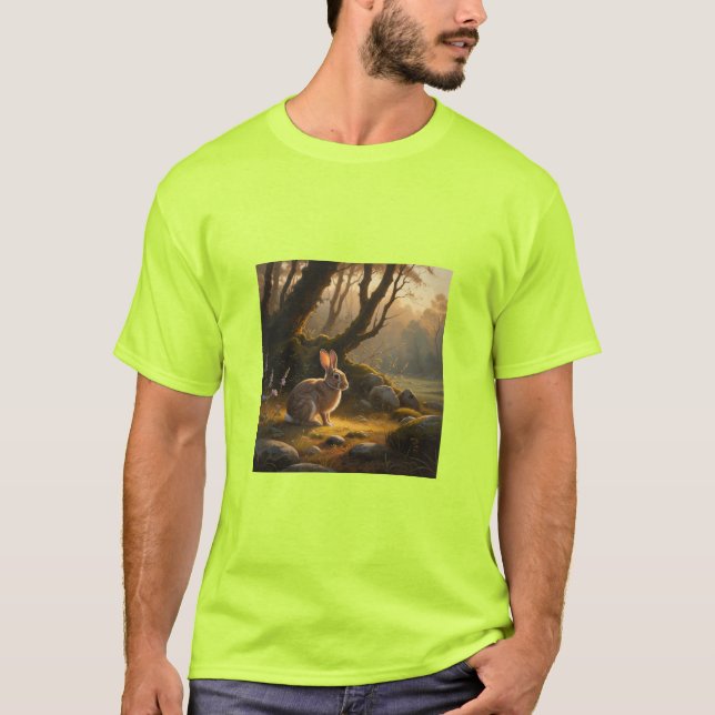 Rabbit painting  T-Shirt (Front)