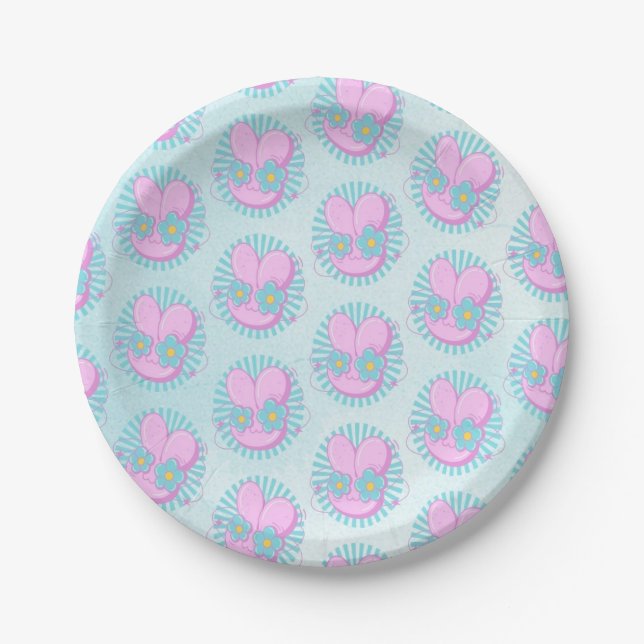 Rabbit Paper Plates (Front)