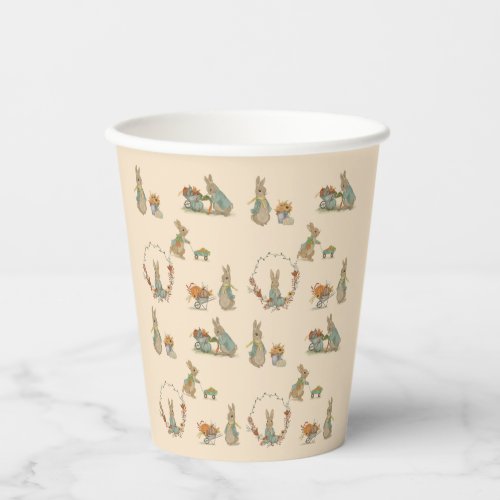 Rabbit Peter autumn party Paper Cups 