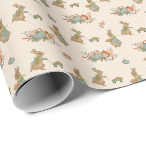 Rabbit Peter autumn Wrapping Wrapping Paper