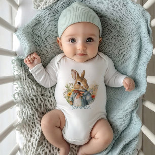 Rabbit Peter Baby Bodysuit