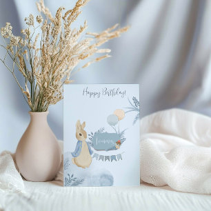 Rabbit Peter Card