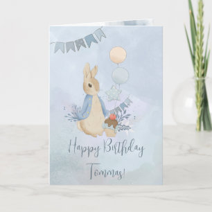 Rabbit Peter Card