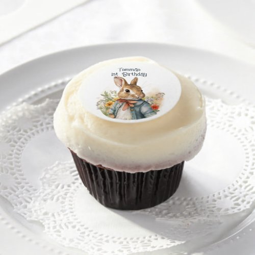 Rabbit Peter Edible Frosting Rounds