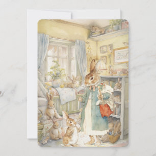Rabbit Peter Mother`s Day Card