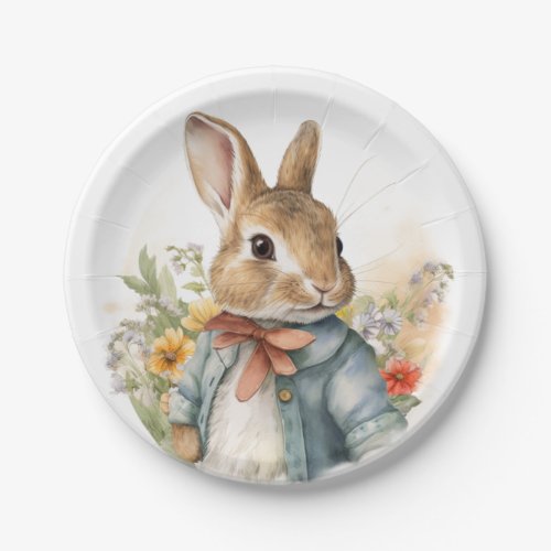 Rabbit Peter Paper Plates