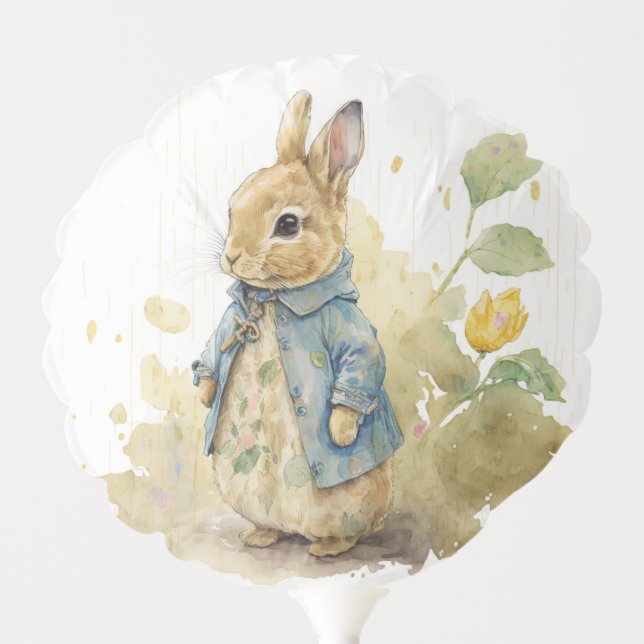 Rabbit Peter party Balloon (Front)
