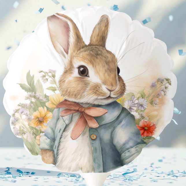 Rabbit Peter party Balloon (Creator Uploaded)