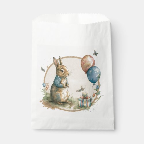 Rabbit Peter party Favor Bag