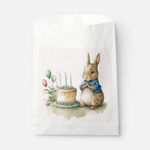 Rabbit Peter party Favor Bag