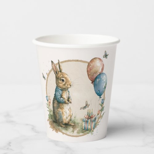 Rabbit Peter party Paper Cups