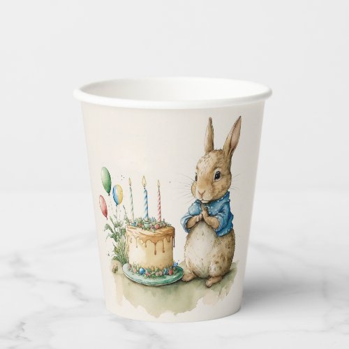 Rabbit Peter party Paper Cups 