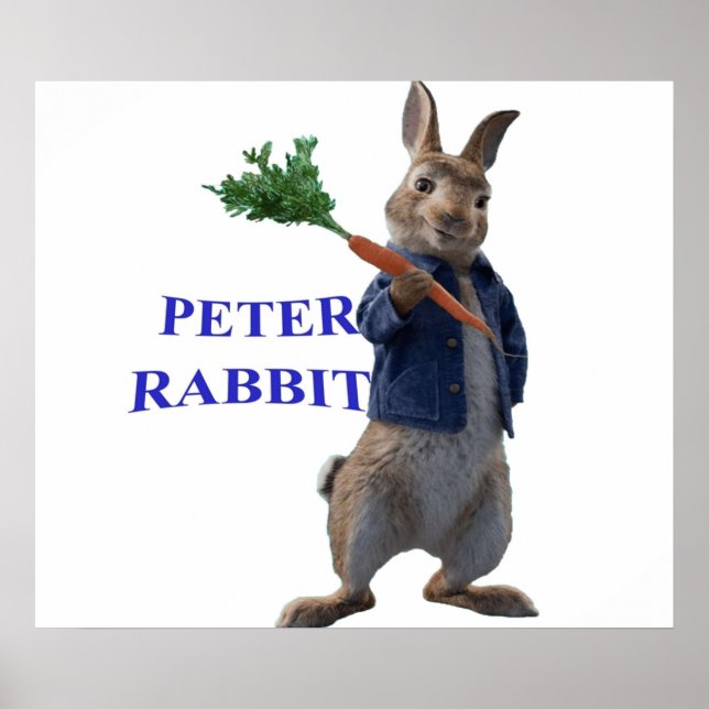 Rabbit Peter  Poster (Front)