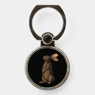 Rabbit Phone Ring Stand