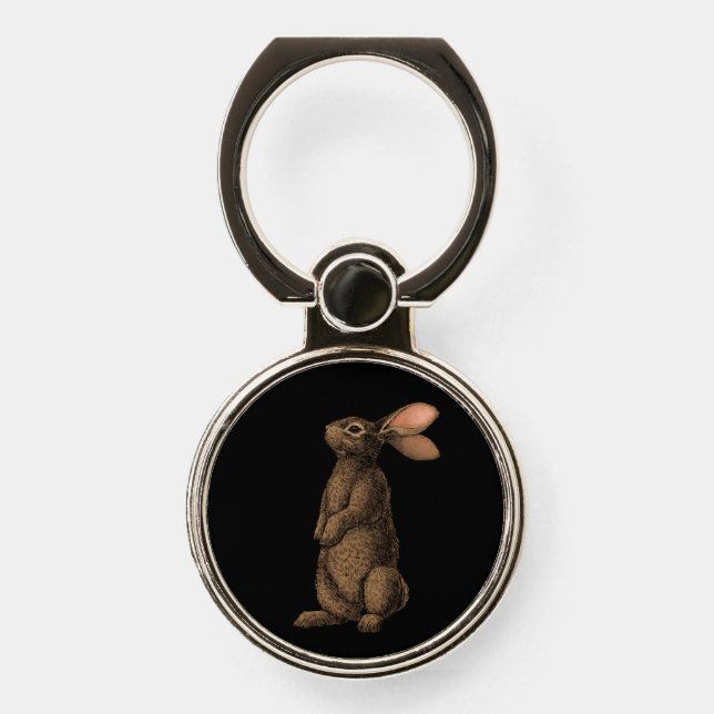 Rabbit Phone Ring Stand (Front)
