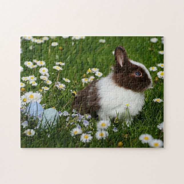 Rabbit Photograph Best Wildlife Photos Jigsaw Puzzle (Horizontal)