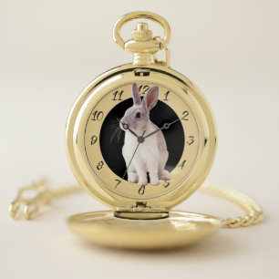 RABBIT POCKET WATCH