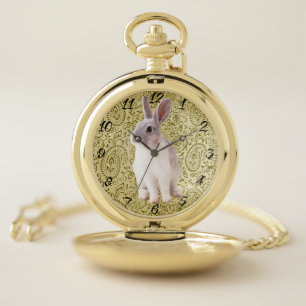 RABBIT POCKET WATCH