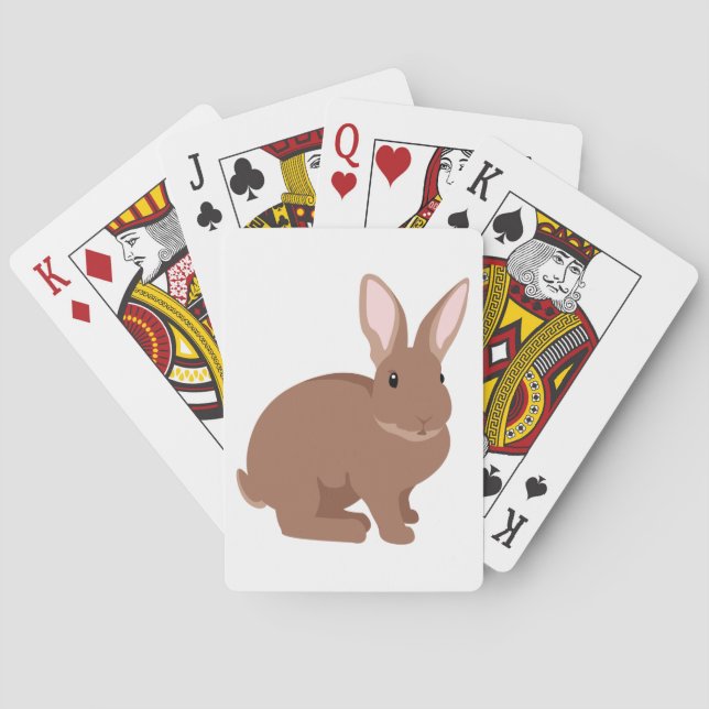 Rabbit Poker Cards (Back)