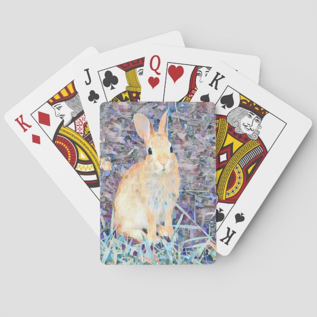 Rabbit Poker Cards (Back)