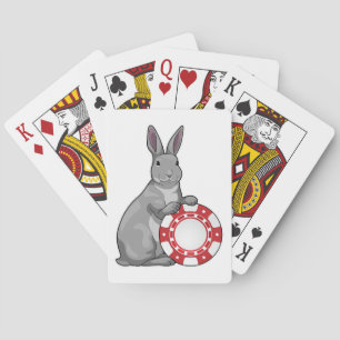 Rabbit Poker Poker chips Cards
