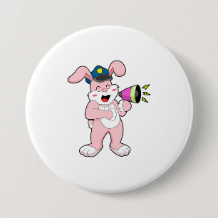 Rabbit Police officer Microphone Button