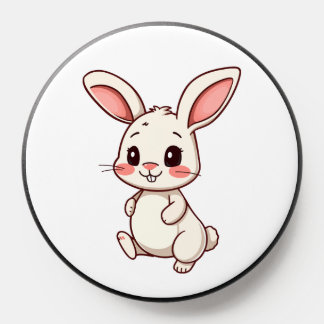 Rabbit pop stocker PopSocket