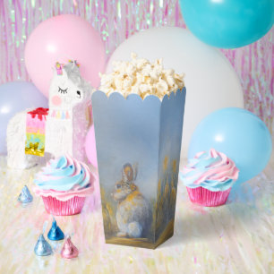 Rabbit Popcorn Favor Boxes